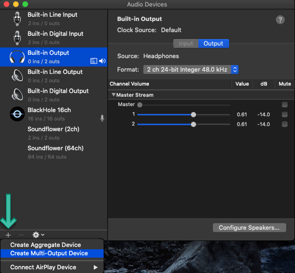is soundflower working for mac sierra?